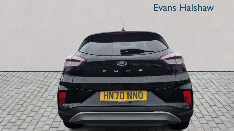 2020 Ford Puma 1.0 EcoBoost Titanium 5dr HATCHBACK PETROL Manual