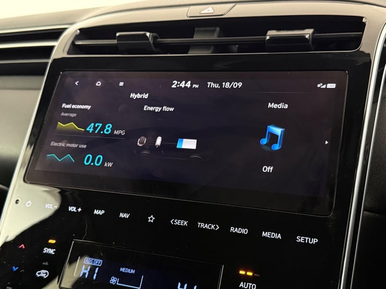 2022 Hyundai TUCSON 1.6 h T-GDi N Line Auto Euro 6 (s/s) 5dr ESTATE Petrol/Electric Hybrid Automatic