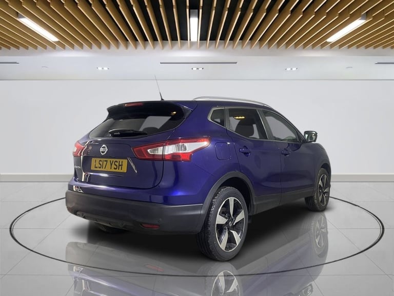 2017 Nissan Qashqai 1.5 dCi N-Connecta SUV 5dr Diesel Manual 2WD Euro 6 (s/s) (110 ps) HATCHBACK ...