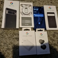Google pixel 7 pro and pro buds