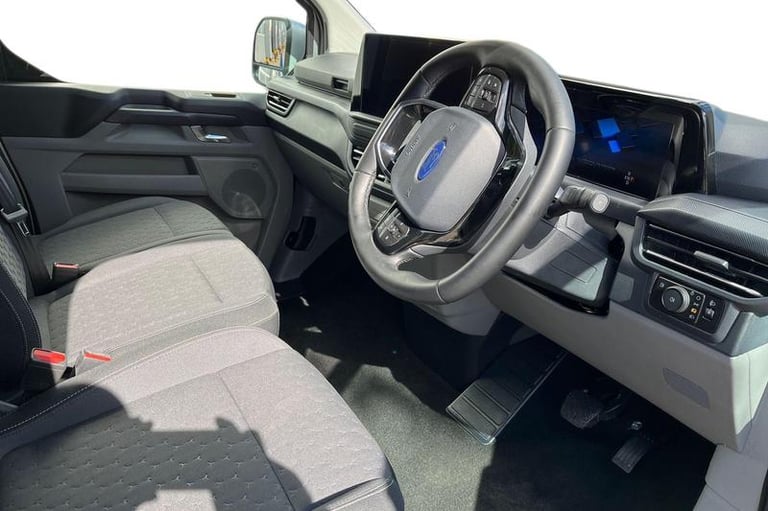 2025 Ford Transit Custom 320 Limited AUTO L2 LWB PHEV Double Cab In Van Petrol FWD 2.5 232ps, HEA...