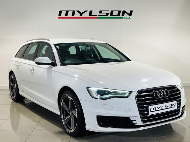 image for AUDI A6 AVANT 2.0 TDI ULTRA SE ESTATE *ULEZ OK* DIESEL S TRONIC 2016 WHITE
