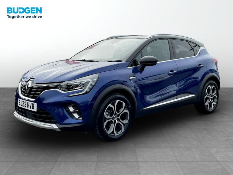 2023 Renault Captur 1.6 E-TECH techno Auto Euro 6 (s/s) 5dr HATCHBACK Petrol/Electric Hybrid Auto...