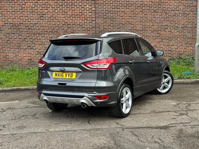 2016 Ford Kuga 2.0 TDCi 180 Titanium X Sport 5dr Powershift HATCHBACK DIESEL Automatic