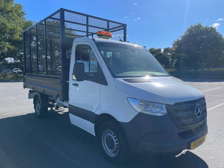 MERCEDES-BENZ SPRINTER 2.0 CDI 315 PROGRESSIVE SINGLE CAB TIPPER EURO 6 2021