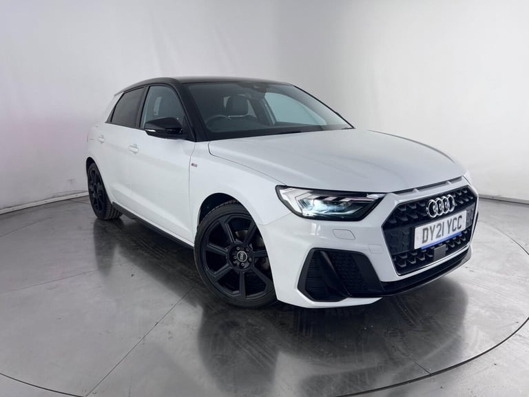 2021 Audi A1 1.0L SPORTBACK TFSI S LINE BLACK EDITION 5d 109 BHP Hatchback Petrol Manual