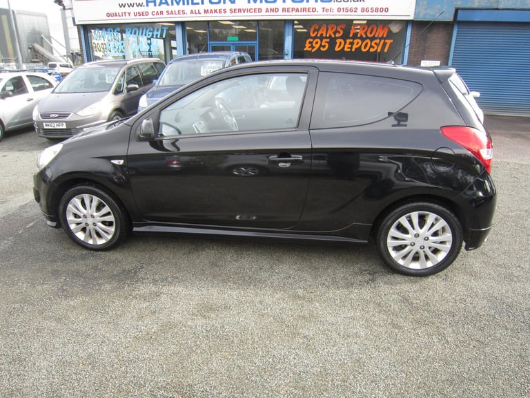 2011 Hyundai i20 1.2 S Limited Edition 3dr, New MOT included HATCHBACK Petrol Manual