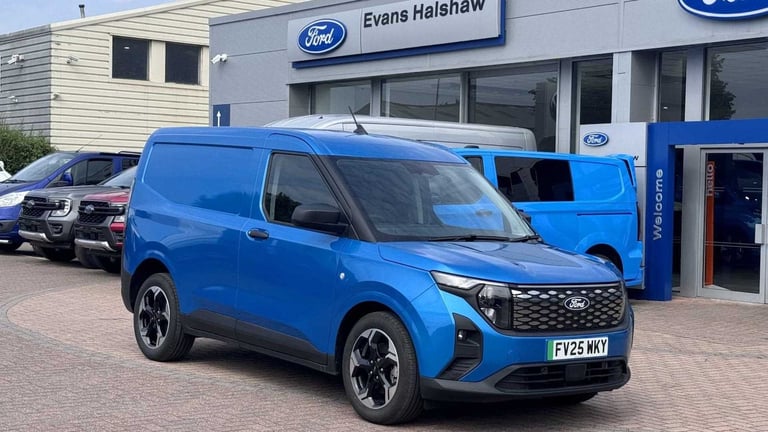 2025 Ford Transit Courier 100kW 43kWh Trend Van Auto PANEL VAN ELECTRIC Automatic