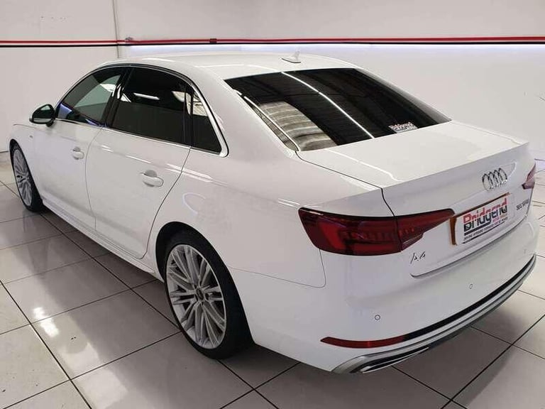 2019 Audi A4 2.0 TFSI 35 S line Saloon 4dr SALOON Petrol Automatic