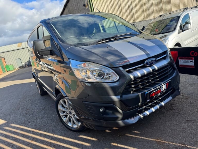  Ford Transit Custom 2.0 TDCi 170ps**SPORT VAN!**+HUGE Diesel