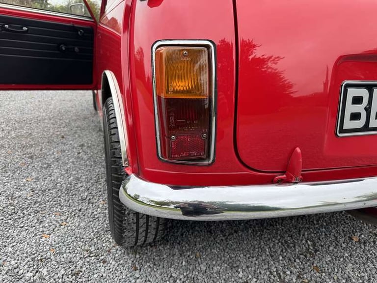 1971 Austin Mini MK III PETROL Manual