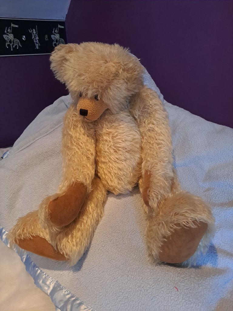 Hand made collectable teddy