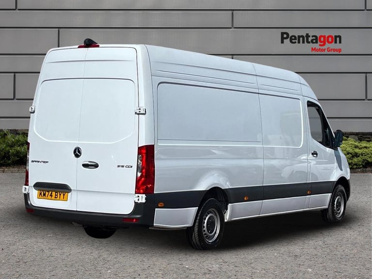  Mercedes Benz Sprinter 2.0 315 Cdi Pro Panel Van 5dr Diesel Manual Rwd L3 H2