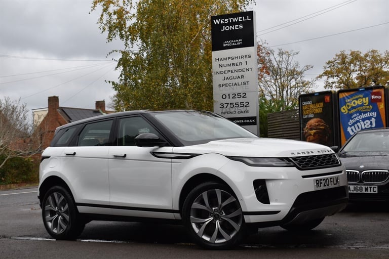 2020 Land Rover Range Rover Evoque HSE+Panoramic Roof Plus Much More!!! Estate Petrol Automatic