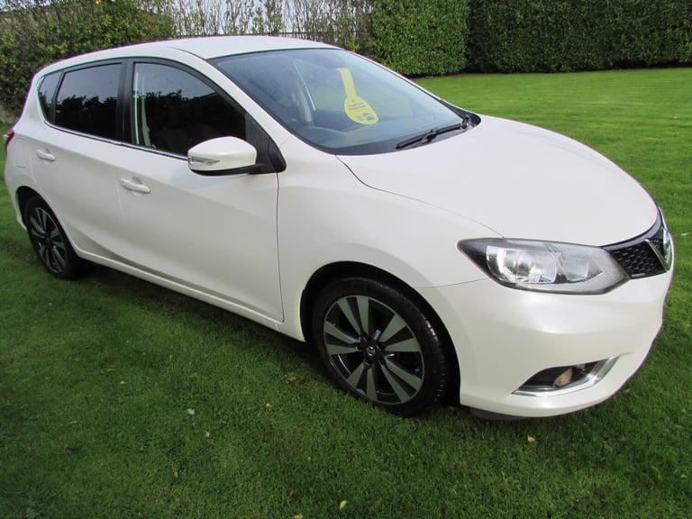 2016 Nissan Pulsar 1.5 dCi N-Tec 5dr HATCHBACK Diesel Manual