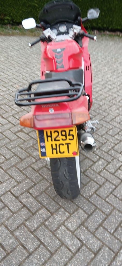 Honda, VFR, 1990, 748 (cc)