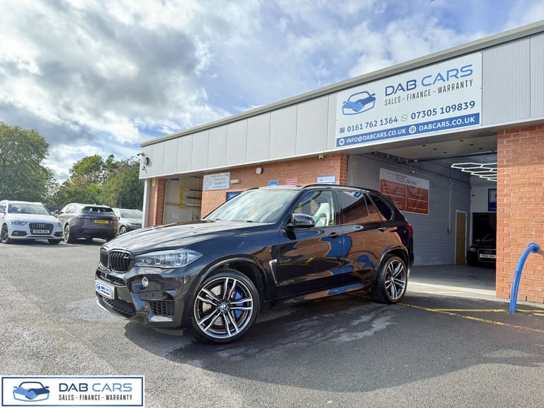 2017 BMW X5 4.4 X5 M Auto 4WD 5dr SUV Petrol Automatic