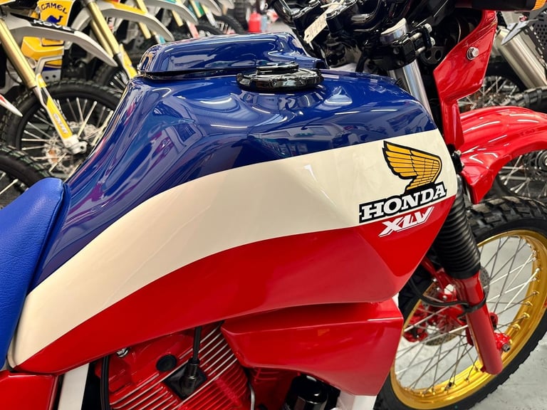 Honda XLV 750 R (749cc) 1988