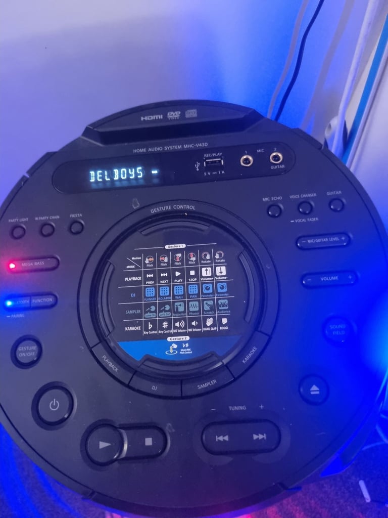 image for Sony  home audio system 