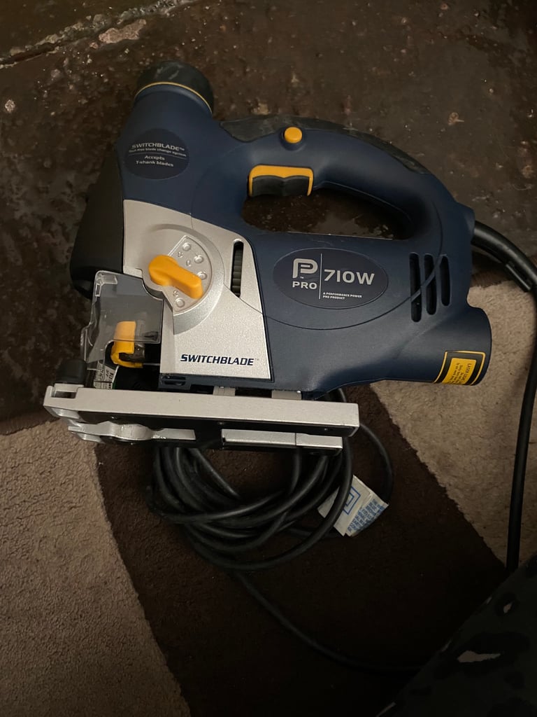 image for P pro pendulum scrolling jigsaw. 