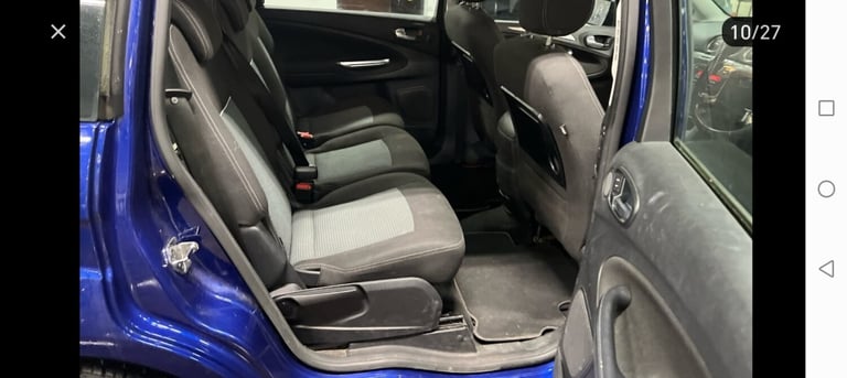 2013 Ford Galaxy 2.0 TDCi 140 Zetec 5dr Powershift MPV Diesel Automatic