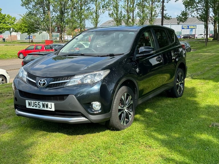 2015 Toyota RAV4 2.0 D-4D Icon 5dr 2WD ESTATE DIESEL Manual