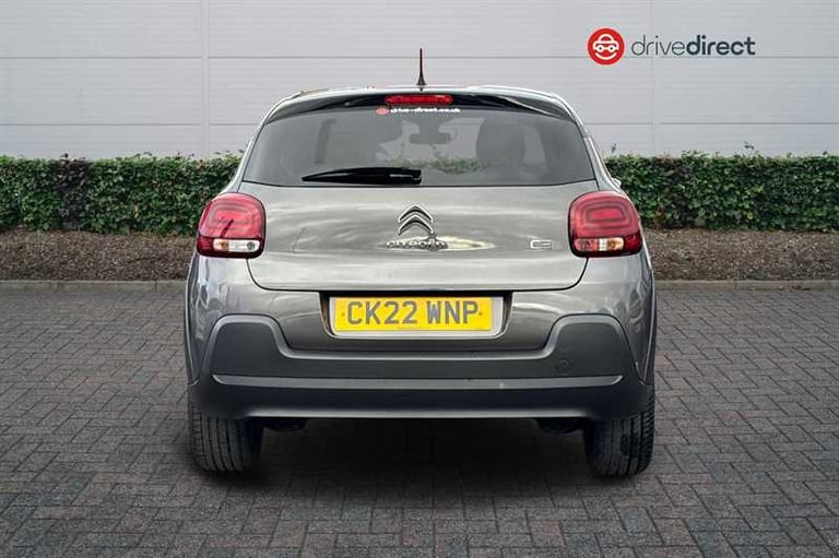2022 Citroen C3 1.2 PureTech C-Series 5dr HATCHBACK PETROL Manual