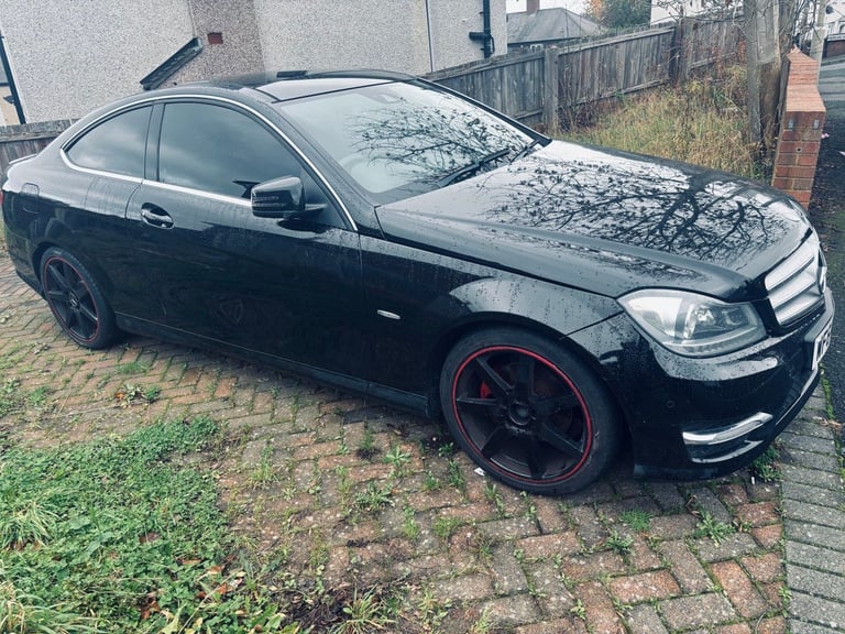 Mercedes-Benz, C CLASS, Coupe, 2014, Semi-Auto, 2143 (cc), 2 doors