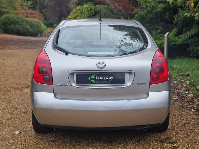 2005 Nissan Primera 1.8i Flare 5dr **ULEZ FREE** HATCHBACK Petrol Manual