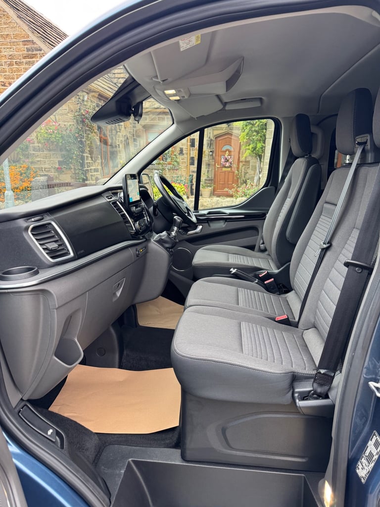 2018 Ford Tourneo Custom 2018 68 FORD TOURNEO CUSTOM 2.0 EcoBlue 310 TITANIUM L2 EURO 6 MPV Diese...