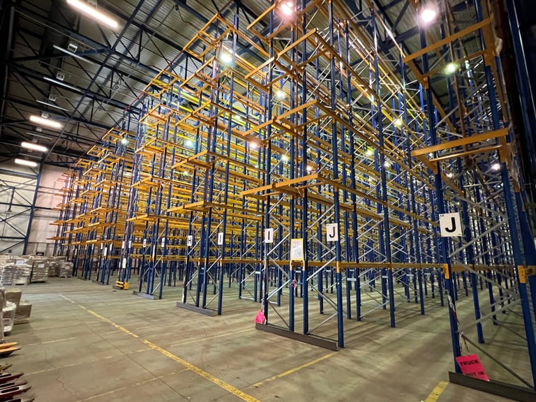 Esmena Heavy Duty Warehouse Pallet Racking 10000 pallet locations