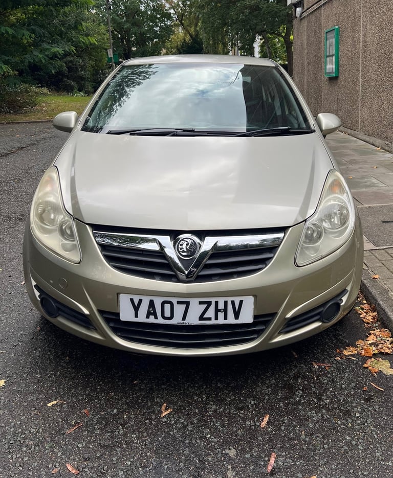 image for Vauxhall, CORSA, Hatchback, 2007, Automatic, 1364 (cc), 5 doors
