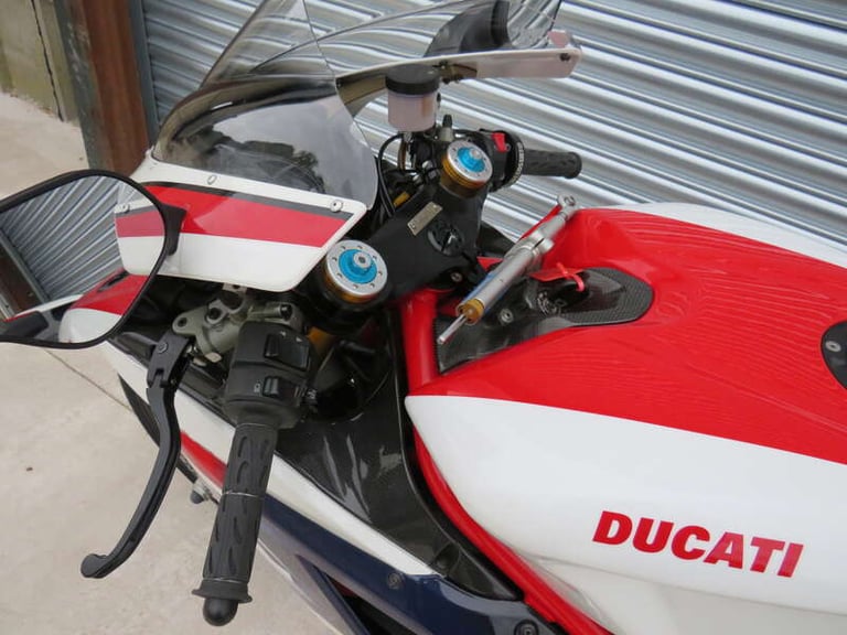 2010 Ducati 1098 1098R Troy Bayliss PETROL Manual