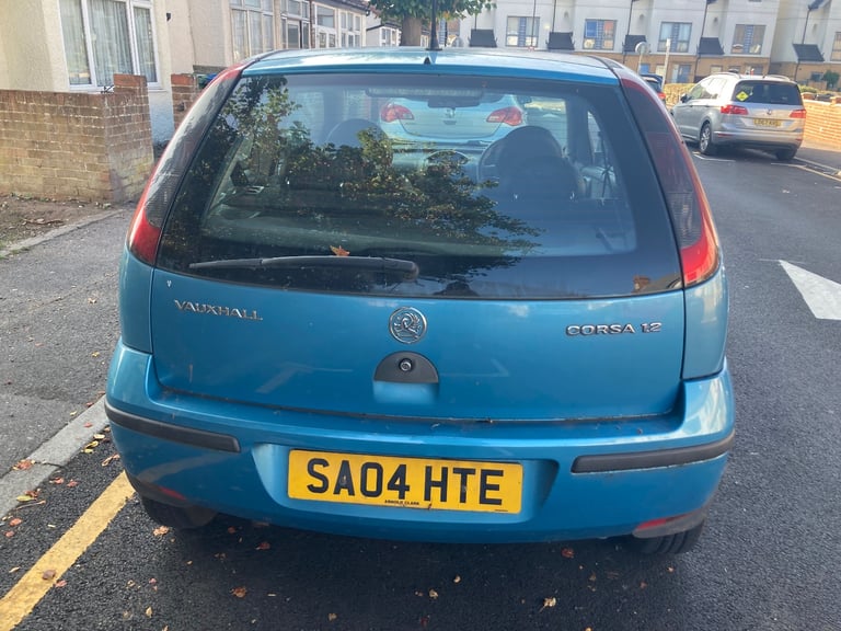 VAUXHALL CORSA 1.2 PETROL ULEZ FREE CHEAP RUN ABOUT 