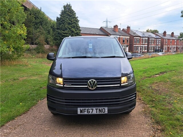 2017 Volkswagen Transporter 2.0 BiTDI BMT 204 Startline Window Van 4MOTION Window Van Diesel Manual