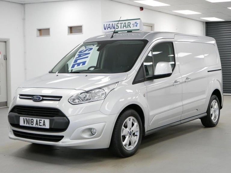 2018 FORD TRANSIT CONNECT 1.5 TDCI 120 BHP L2 240 LONG LIMITED EDITION ( NO VAT