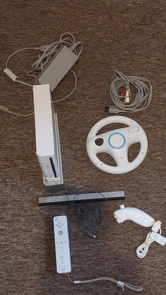 Nintendo wii set   (A)