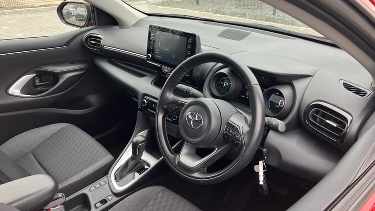 2023 Toyota Yaris 1.5 Hybrid Design 5dr CVT Hybrid Hatchback Hatchback Hybrid Automatic