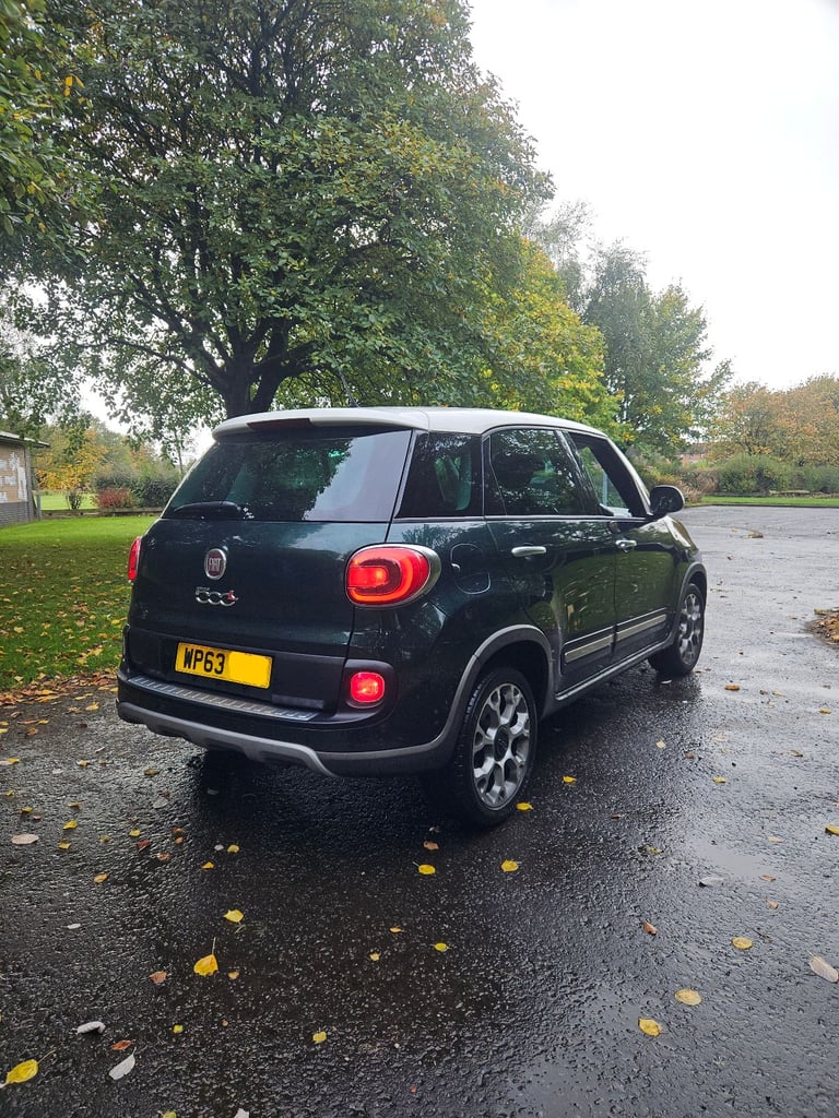 2014  fiat 500 L trekking 1.3 Multijet 16v Diesel £35 tax sim focus i30 308 kia ceed astra mini