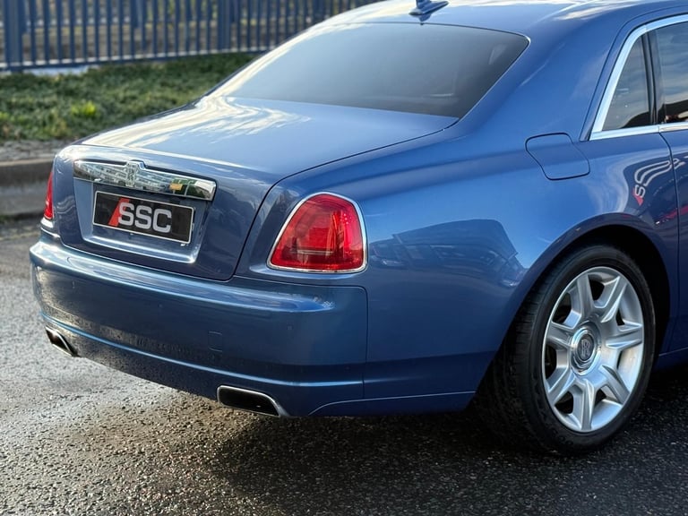 Rolls-Royce Ghost 6.6 V12 Auto Euro 5 4dr