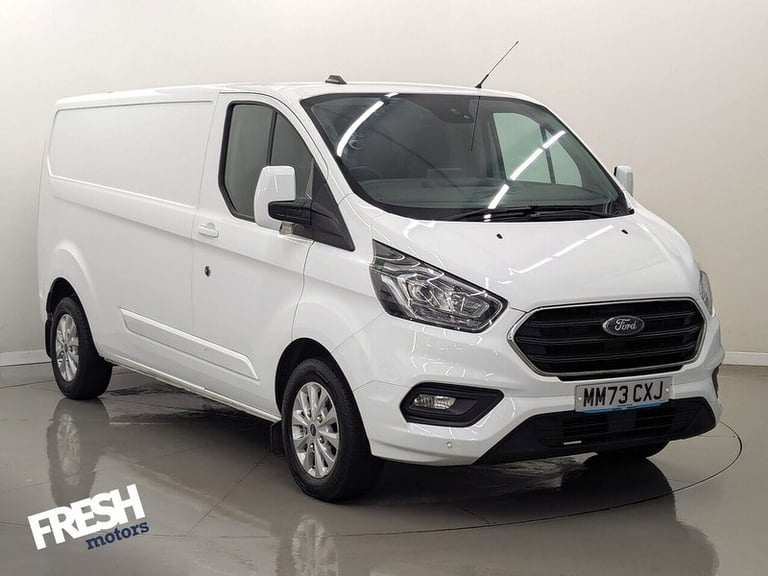 2023 Ford Transit Custom 2.0 EcoBlue 130ps Low Roof Limited Van PANEL VAN DIESEL Manual