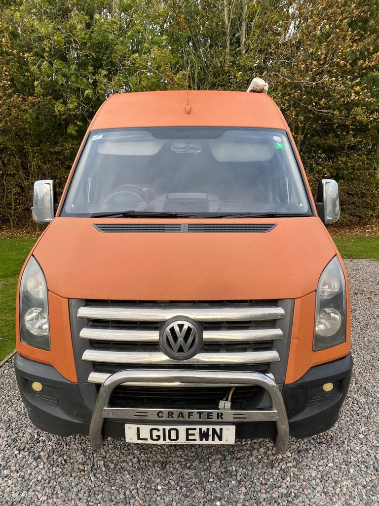 MUST SELL  - Volkswagen, CRAFTER, 2010, LWB manual 6 speed 2459 (cc)