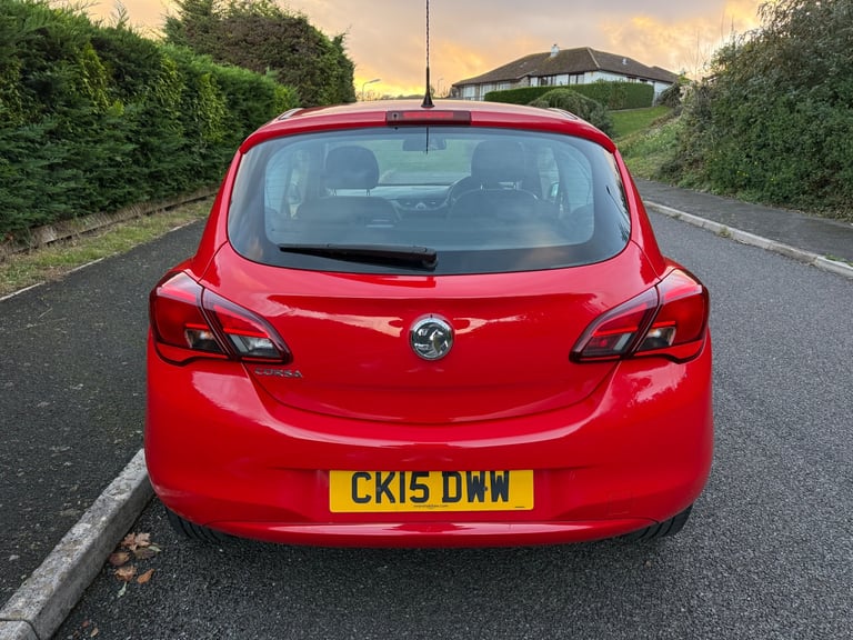 Vauxhall, CORSA, Hatchback, 2015, Manual, 1229 (cc), 3 doors