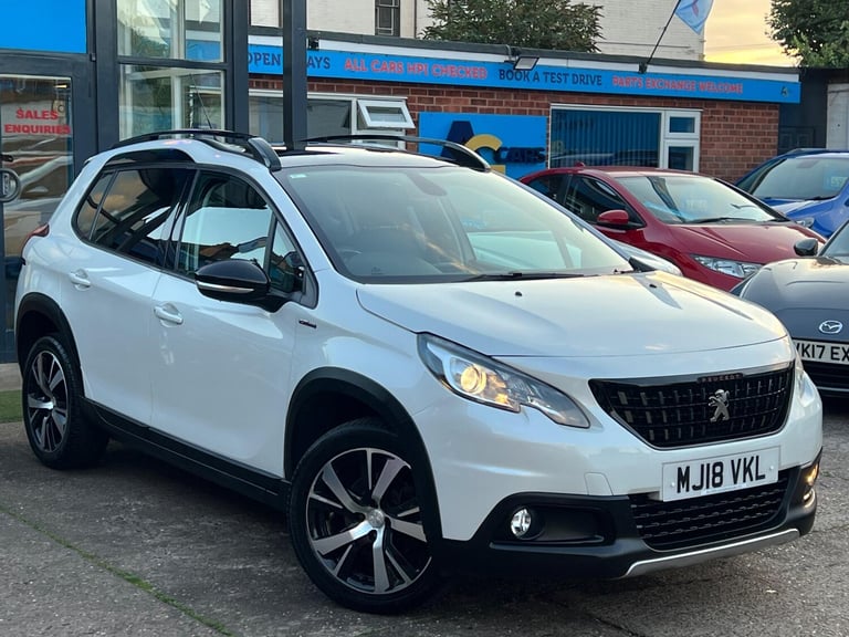 2018 Peugeot 2008 1.2 PureTech GT Line SUV 5dr Petrol Manual Euro 6 (s/s) (110 ps) HATCHBACK Petr...