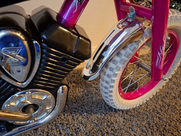 14 INCH WHEEL SPIKE CHOPPER BIKE EASY RIDER