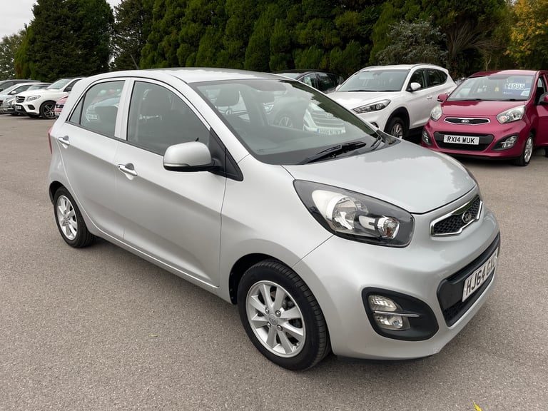 2014 Kia Picanto 1.25 2 5dr Auto HATCHBACK Petrol Automatic