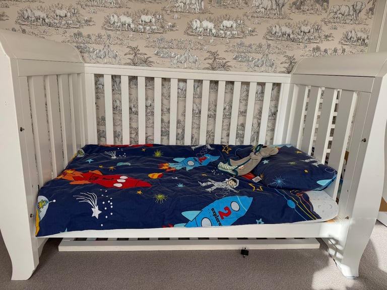 Boori Country Collection Solid Wood sleigh cot - beautifully made