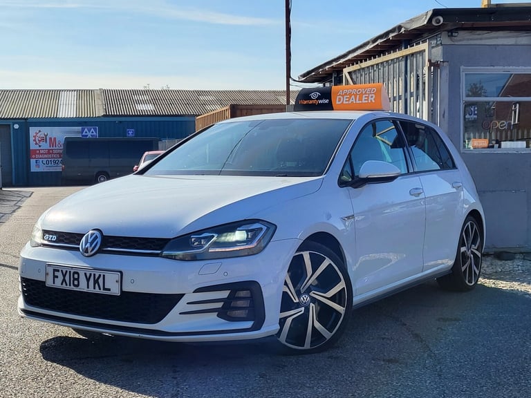 2018 Volkswagen Golf 2.0 TDI 184 GTD 5dr DSG TOP SPEC HATCHBACK Diesel Automatic