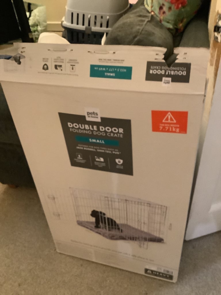 image for Small dog crate for sale
