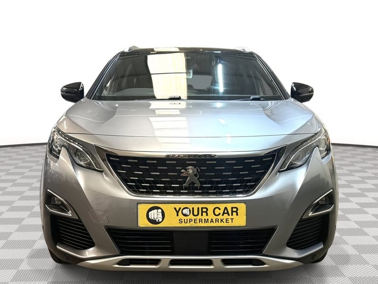 2017 Peugeot 5008 1.2 PureTech GT Line 5dr HATCHBACK PETROL Manual